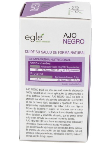 Ajo Negro Natural Cabeza Entera 50Gr.
