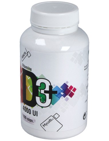 Mycofit Vitamina D3+ 4000Ui 100Caps