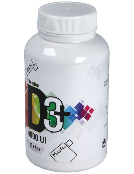 Mycofit Vitamina D3+ 4000Ui 100Caps