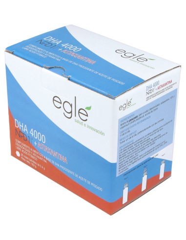 Eglé Dha 4000 Npd1 + Astaxantina 30X5Ml