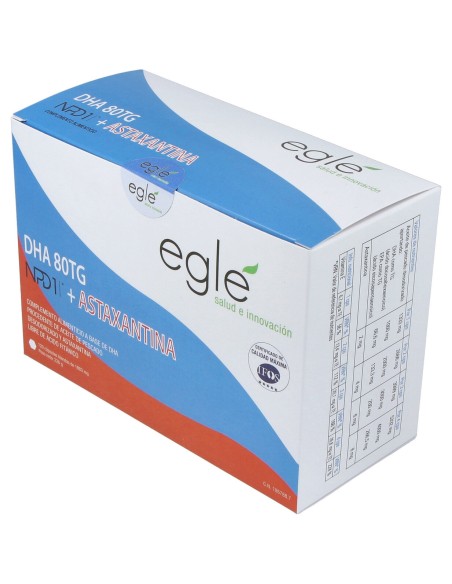 Npd1 Dha + Astaxantina 120Cap.