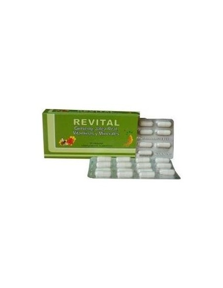 Revital Ginseng 30Cap.