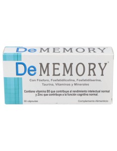 Dememory 30Cap.