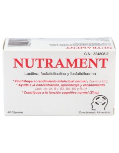 Nutrament 30 Capsulas