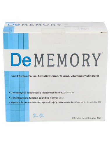 Dememory 20Amp.
