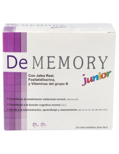 Dememory Junior 20 Viales Bebible