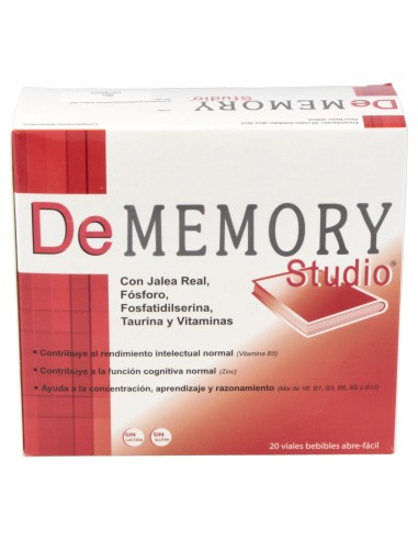 Dememory Studio 20Viales