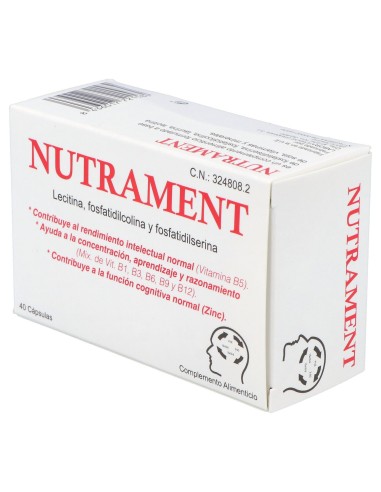 Nutrament 30 Capsulas