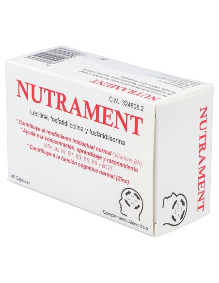 Nutrament 30 Capsulas