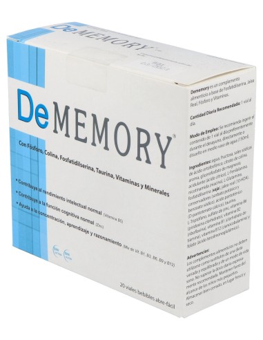 Dememory 20Amp.