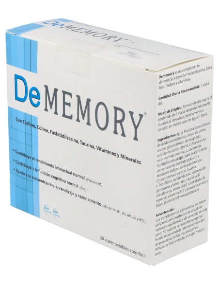 Dememory 20Amp.