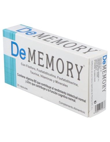 Dememory 30Cap.