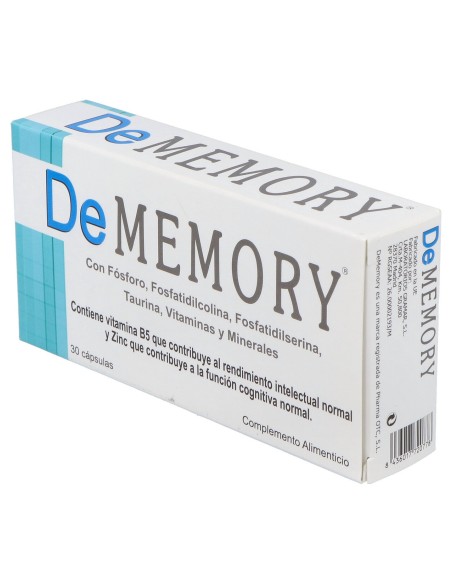 Dememory 30Cap.