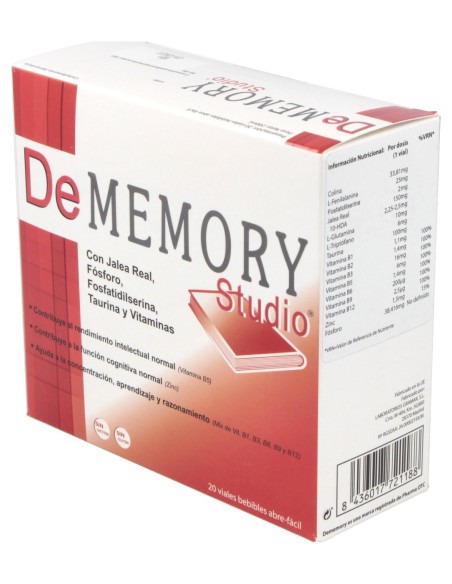 Dememory Studio 20Viales