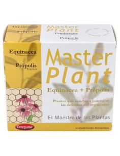 Master Plant Echinacea Y Propolis 10Amp.