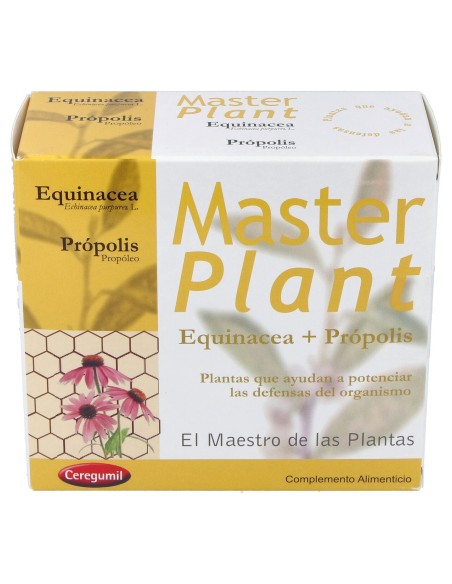 Master Plant Echinacea Y Propolis 10Amp.