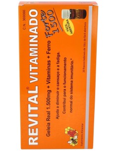 Revital Vitaminado Forte 20Amp.