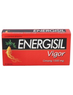 Energisil Vigor 1000Mg. 30Cap.