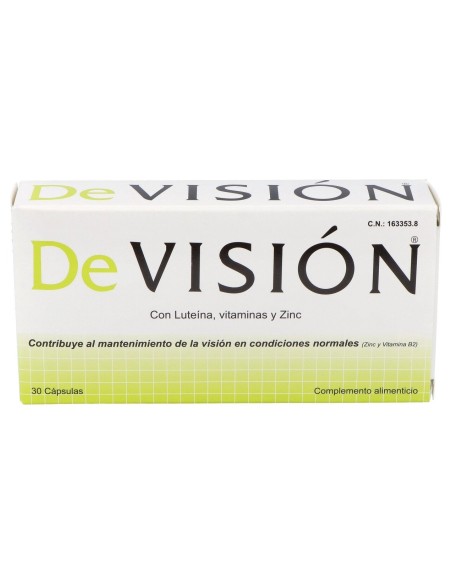 Devision 30 Capsulas