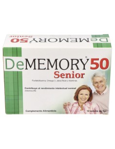 Dememory Senior 50 14Sbrs.