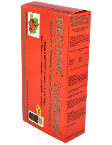 Revital Guaraná 20 Viales