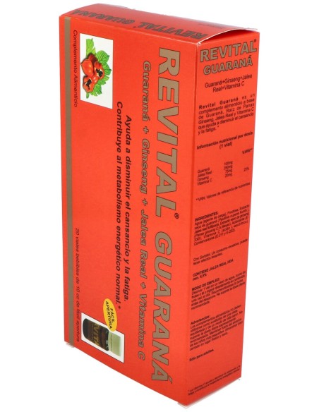 Revital Guaraná 20 Viales