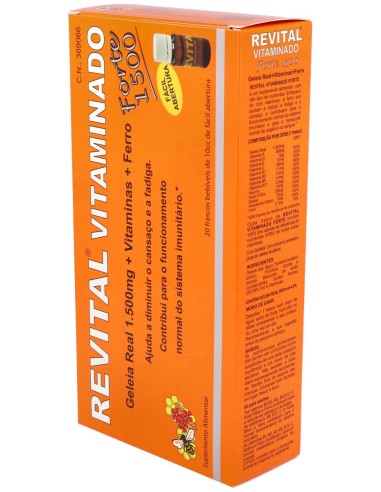 Revital Vitaminado Forte 20Amp.