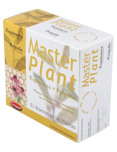 Master Plant Echinacea Y Propolis 10Amp.