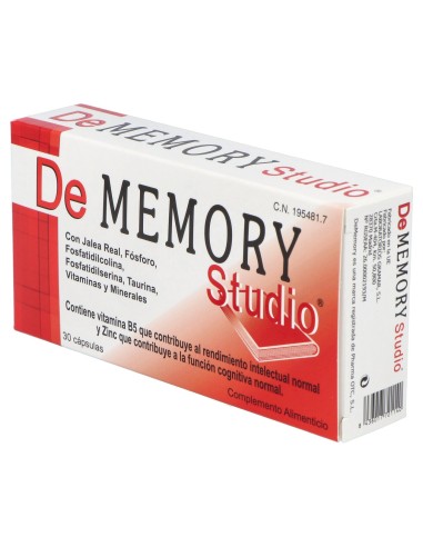 Dememory Studio 30Cap.