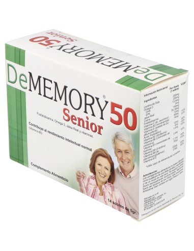 Dememory Senior 50 14Sbrs.