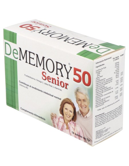Dememory Senior 50 14Sbrs.