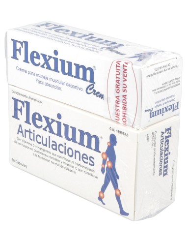 Flexium Articulaciones 60Cap.