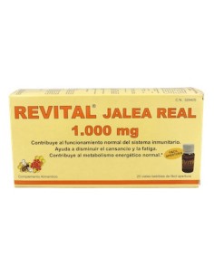 Revital Jalea Real Ampollas Bebibles 20Uds