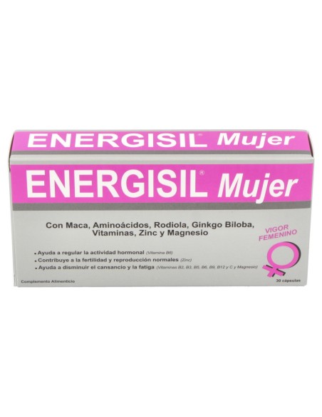 Energisil Mujer  30 Caps