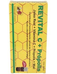 Revital C 20 Ampollas Bebibles