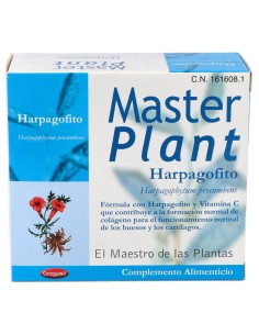 Master Plant Harpagofito 10 Ampollas De 10 Ml
