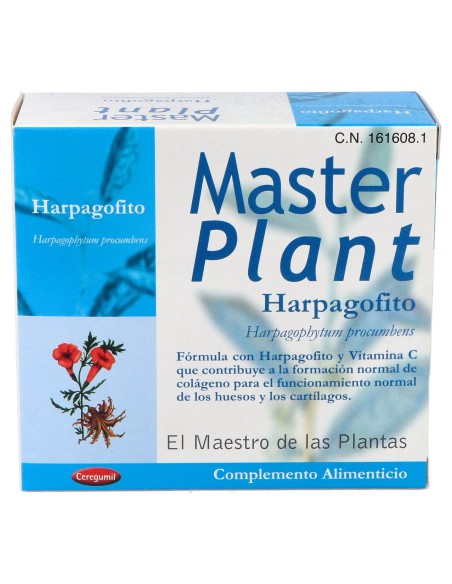 Master Plant Harpagofito 10 Ampollas De 10 Ml