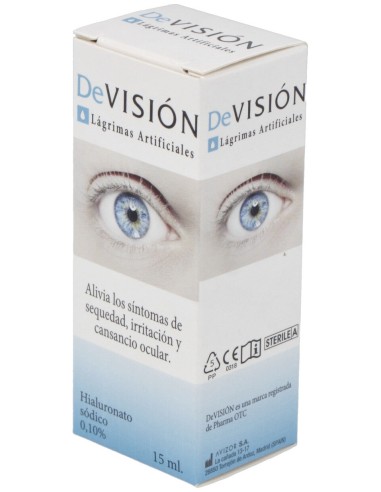 Devision Lagrimas Artificiales 15Ml.