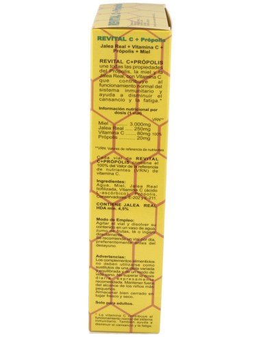 Revital C 20 Ampollas Bebibles