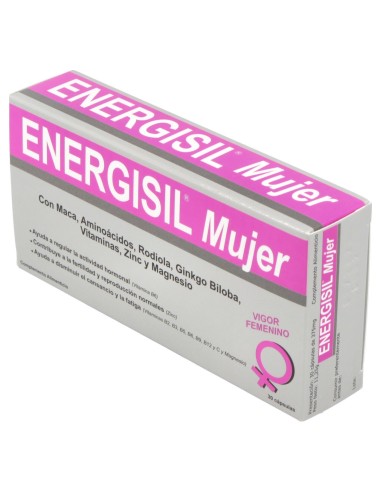 Energisil Mujer  30 Caps