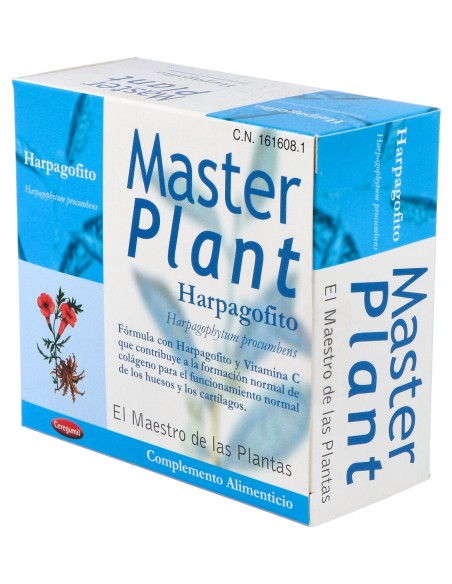 Master Plant Harpagofito 10 Ampollas De 10 Ml