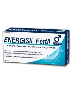 Energisil Fertil 60 Capsulas
