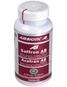 Airbiotic Azafrán Ab Complex 60 Cápsulas