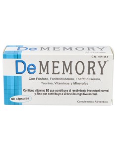 Dememory 60 Capsulas