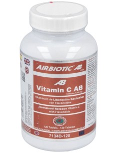 Airbiotic Vit C Ab Complex 1.000 Mg Lib. Sostenida 120...