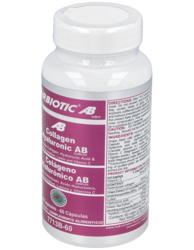 Airbiotic Colágeno Hialurónico Ab Complex 60...