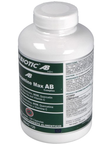 Glucosamina Max Ab Complex 120Cap.