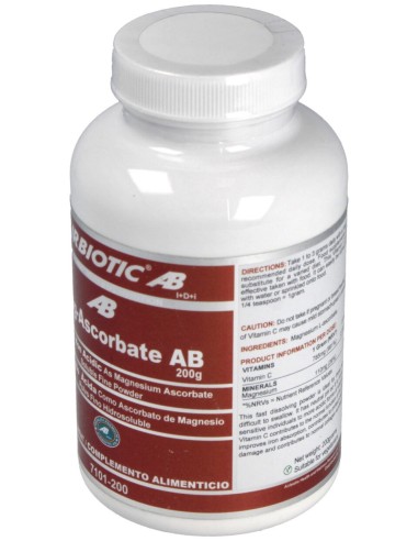 Airbiotic® Ab Ascorbato De Magnesio 250G