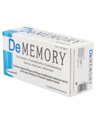 Dememory 60 Capsulas