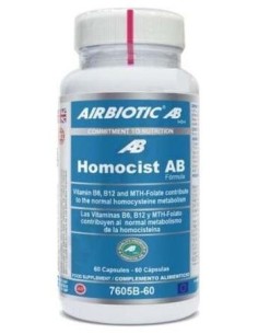 Airbiotic Homocisteína Ab Complex Con B9 60Caps